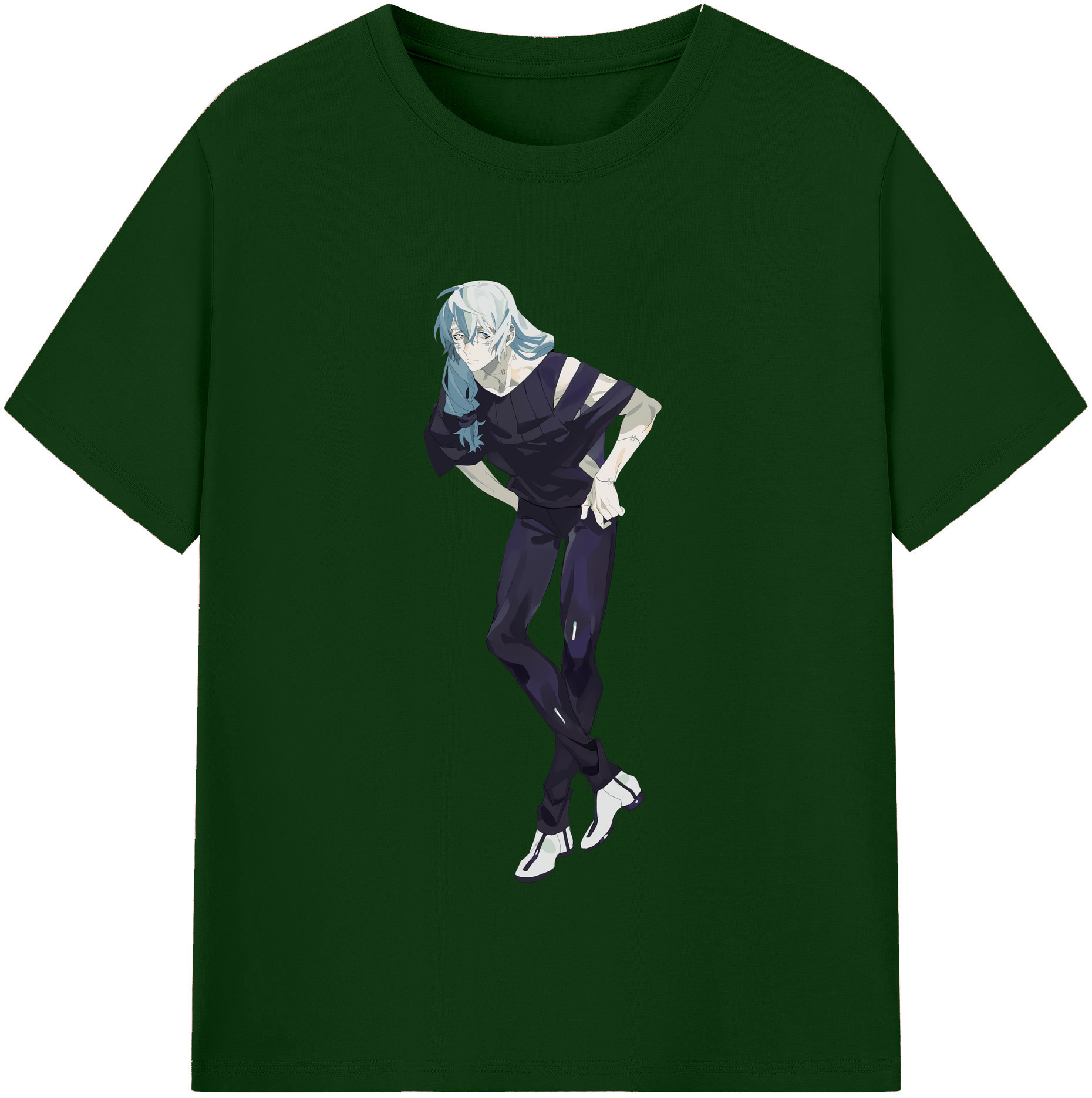 （画像用） 呪術廻戦 Jujutsu Kaisen 綿100％半袖Tシャツ（フロントプリント）